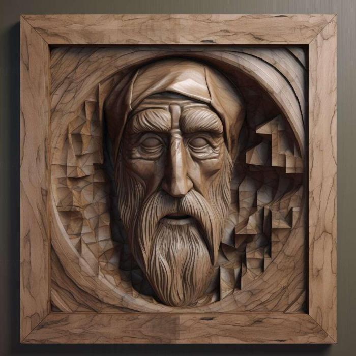 نموذج ثلاثي الأبعاد لآلة CNC 3D Art 